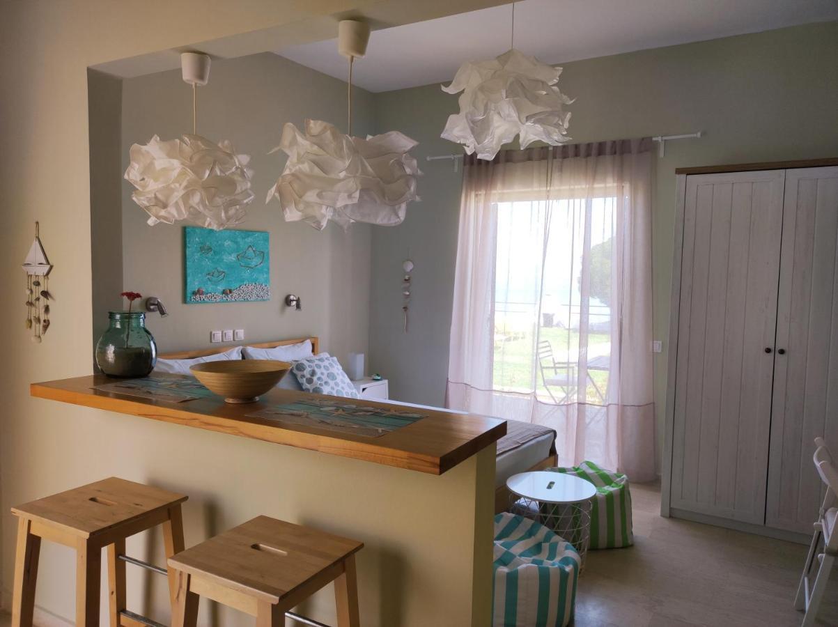 Thalassa Apartments & Studios Kávos المظهر الخارجي الصورة