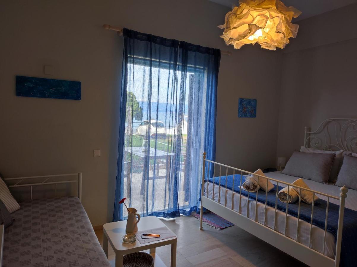 Thalassa Apartments & Studios Kávos المظهر الخارجي الصورة
