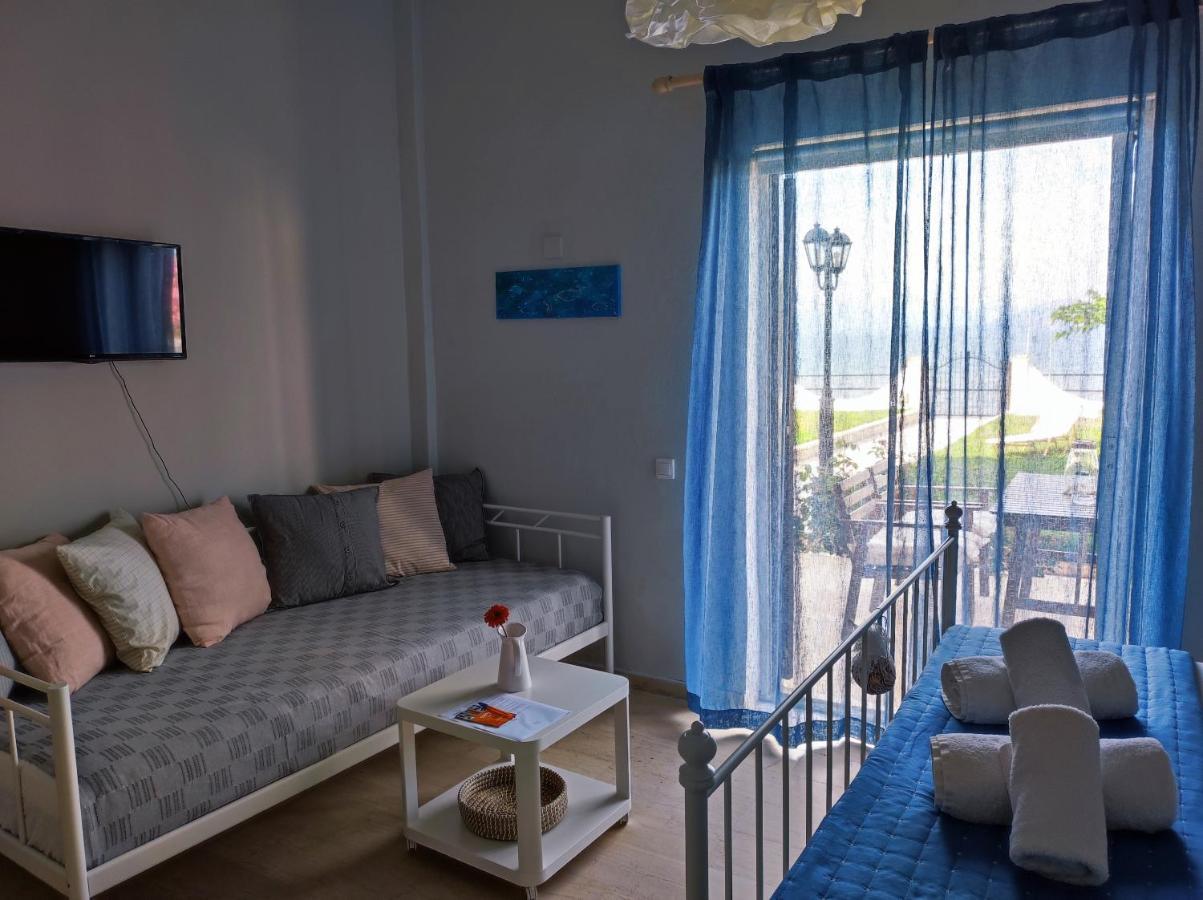 Thalassa Apartments & Studios Kávos المظهر الخارجي الصورة